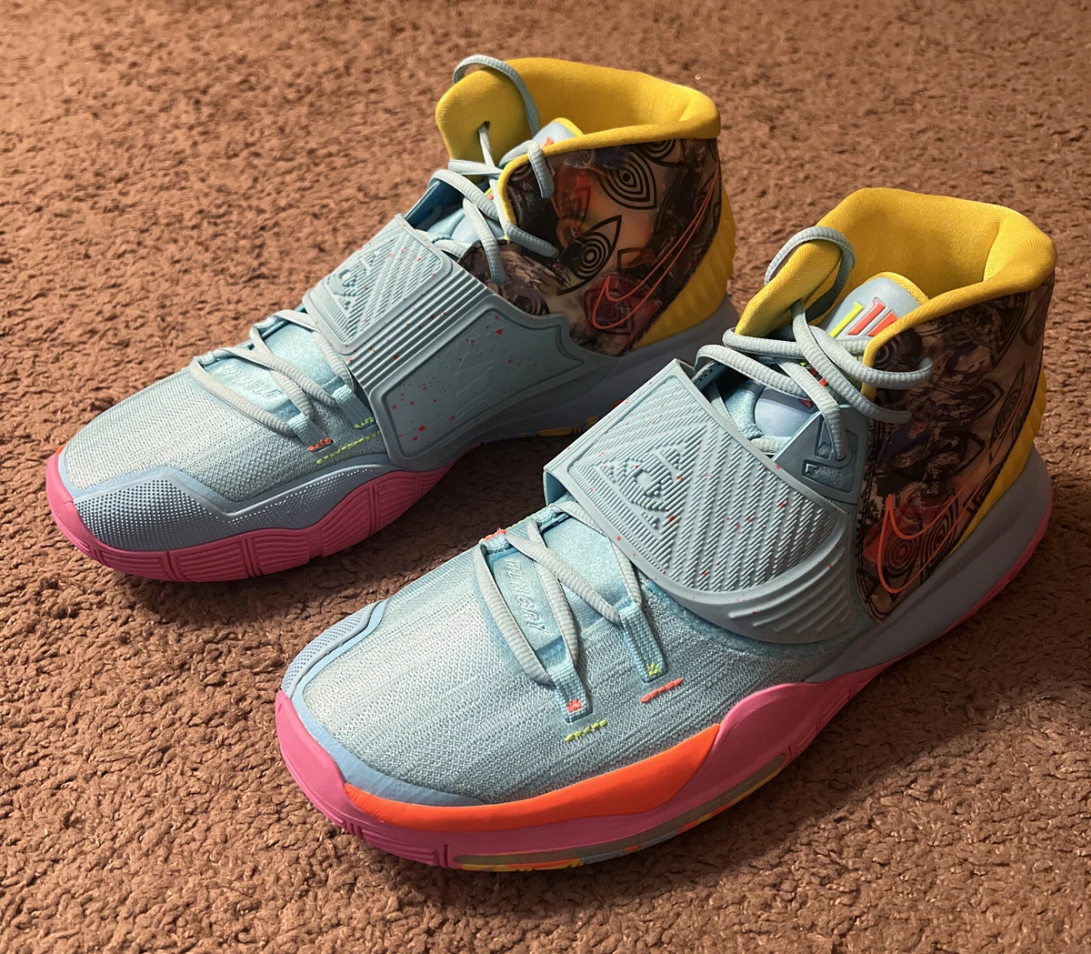 Nike Kyrie 6 Preheat Miami for Sale | Authenticity Guaranteed | eBay