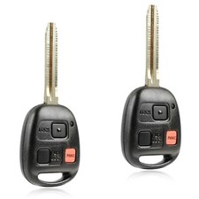 2 Key Fob Remote For 1998 1999 2000 2001 2002 Toyota Land Cruiser 4c Hyq1512v