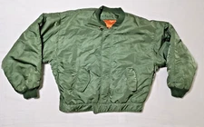 Schott Bros Vintage Bomber jacket Flyer Type Garment Size 2XL