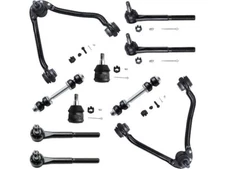 71FK81W Control Arm Ball Joint Tie Rod and Sway Bar Link Kit Fits C2500 Suburban