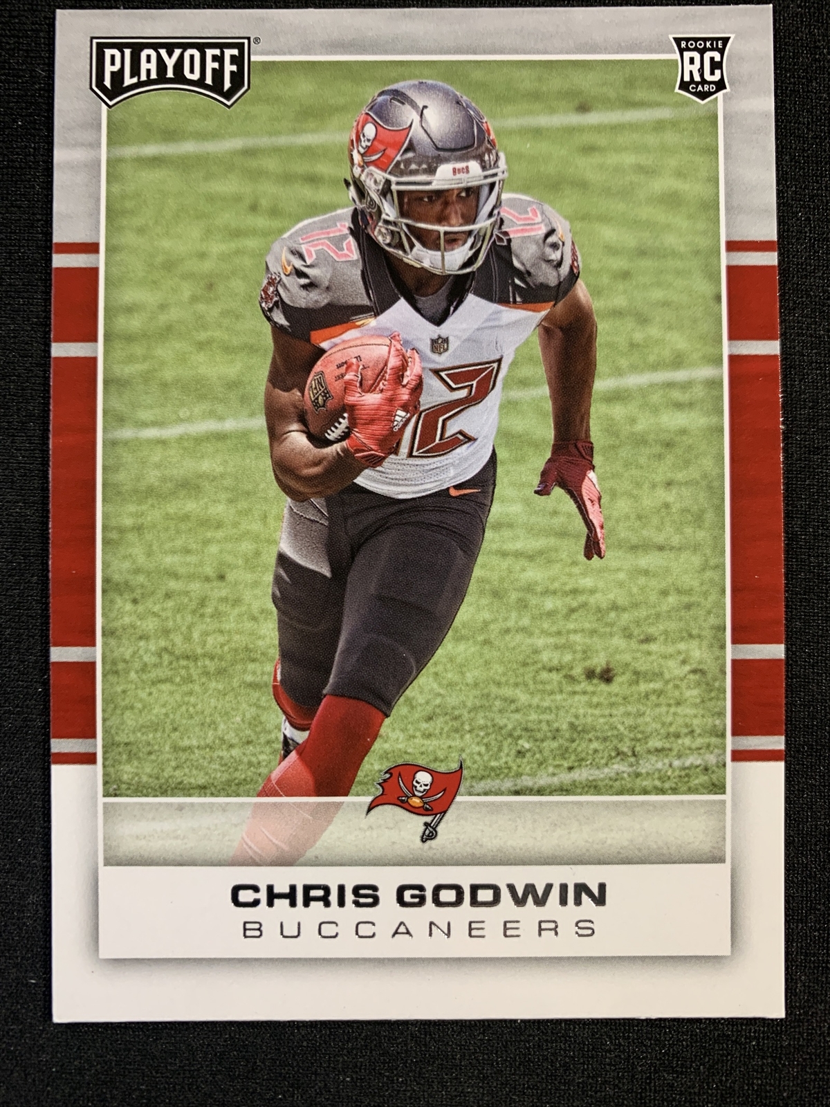 Chris Godwin 2017 Panini Playoff Rookie Card RC #230  TAMPA BAY BUCCANEERS