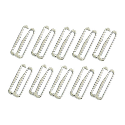 100 Pcs Kleines Augennähungsverschluss Schnalle Haken BH Metal Snaps
