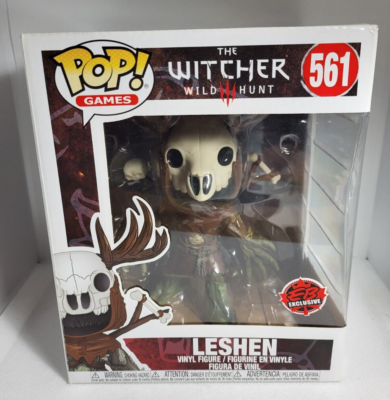 Figurine Funko Pop! N°561 - The Witcher 3 - Leshen 15 Cm (exclusivité - GAMING