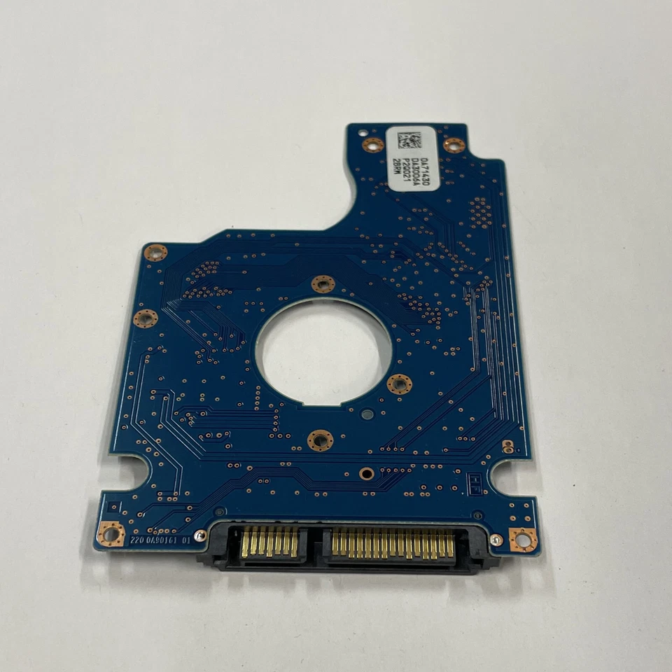 Hitachi 7K500-500 2.5" SATA HDD PCB Board 0A73385 HTS725050A9A362 220 0A90161 01 - Image 3 of 4