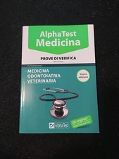 Alpha Test Medicina Prove Di Verifica Per L'ammissione A Medicina...