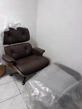 Vitra Lounge Chair + Ottomane