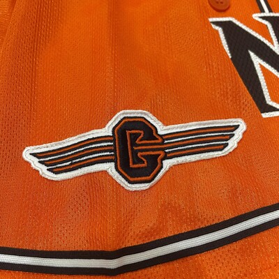 AUTHENTIC ADIDAS YOMIURI TOKYO GIANTS ABE #10 BASEBALL TEAM JERSEY