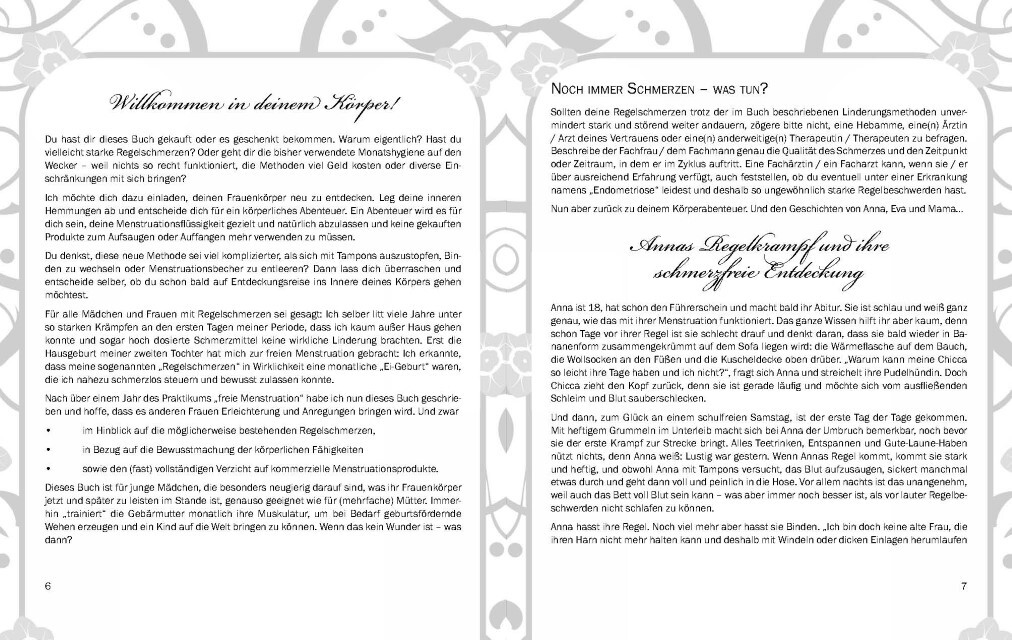Thumbnail - Regelschmerz Ade Die Freie Menstruation: Methode Ohne Binde ...