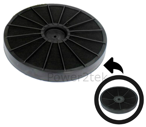 creda extractor fan filter