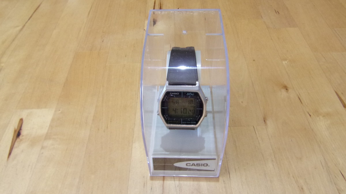 CASIO AA-92W 80s ”Blue Thunder” Vintage Rare Casio AA-92W Module 103 Blue Thunder Watch Japan 80' | eBay