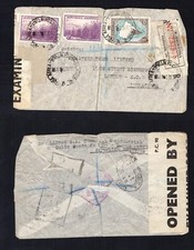 WW2 Argentina to Great Britain, Censor, Registered, 1940 Censor letter