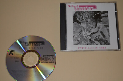 Angelo Noce Santoro  - Psychedelic Surf / ANS 1988 / Netherlands / Rar