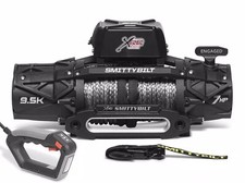 Smittybilt Xrc Gen3 9.5k Comp Series Winch With Synthetic Cable - 98695