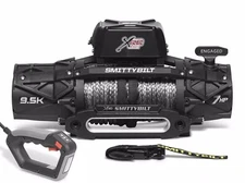 Smittybilt XRC GEN3 9.5K Comp Series Winch with Synthetic Cable - 98695