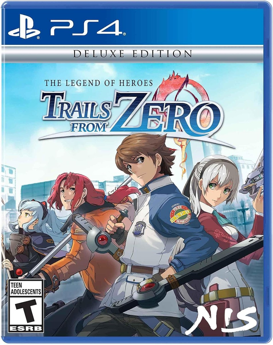 The Legend of Heroes Trails from Zero *DELUXE EDITION* (PS4) New