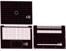 Laptop Sticker Protector Carbon Skin Cover for New DELL XPS 13 9370 13.3" 2018