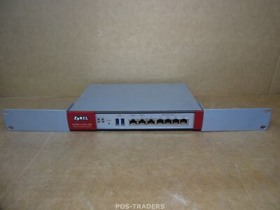 ZyXel USG 100 Zywall Security Appliance Gateway 7-Port Gigabit - INCL RACK EARS
