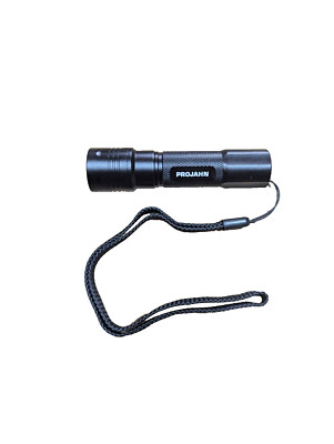 PROJAHN PROLumax LED-Taschenlampe PJ45, Ã˜25x99mm, Schwarz # 398210