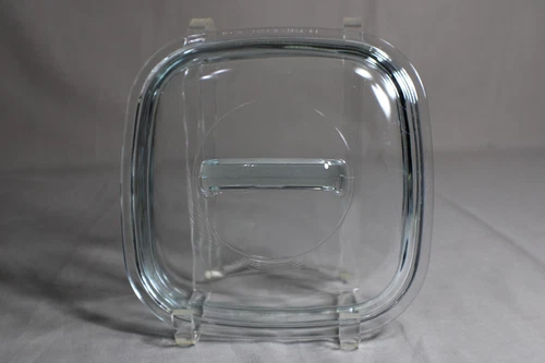 1 PYREX 648 C Clear Glass Square Lid (i9)