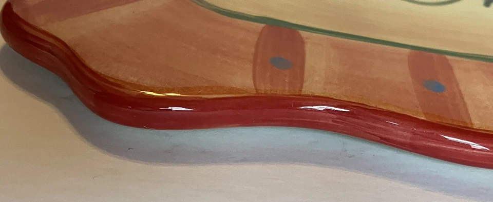 Remache de gres Pfaltzgraff Napoli pintado a mano 8,5 pulgadas Foto 2 de 4