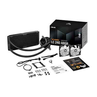 ASUS TUF Gaming LC-240-ARGB Processor All-in-one Liquid CPU Cooler