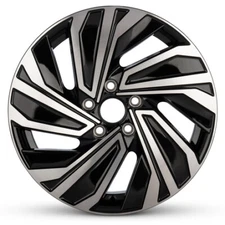 New Wheel For 2019-2021 Volkswagen Jetta 17 Inch Machined Alloy Rim