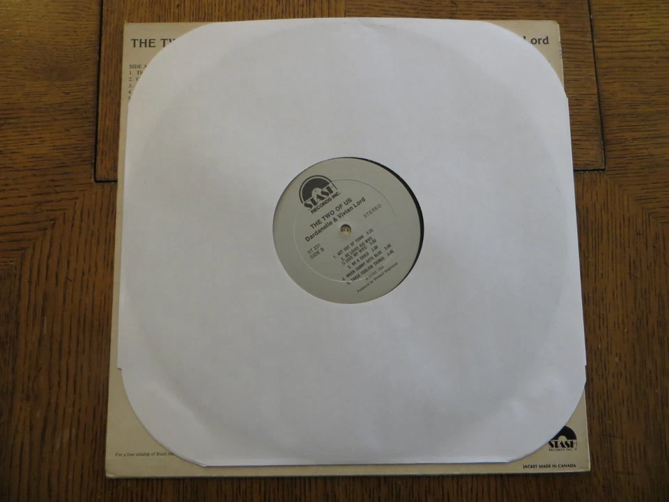 Dardanelle, Vivian Lord – The Two Of Us - 1984 - Stash ST 231 Vinyl LP VG+/VG - Imagem 3 de 4