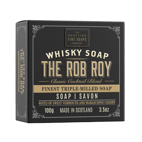 A00466 Scottish Fine Soaps Whisky Seife The Rob Roy 100g
