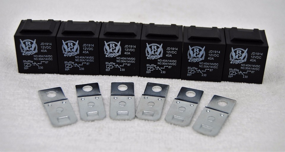 Relè Per Auto Per Auto Sigillato Impermeabile Integrato Cablato - Foto 5