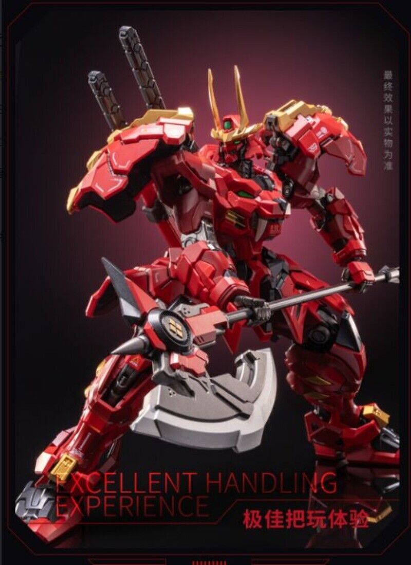 In Hand Moshow MctJ02 Takeda Shingen Alloy Figure Model Small