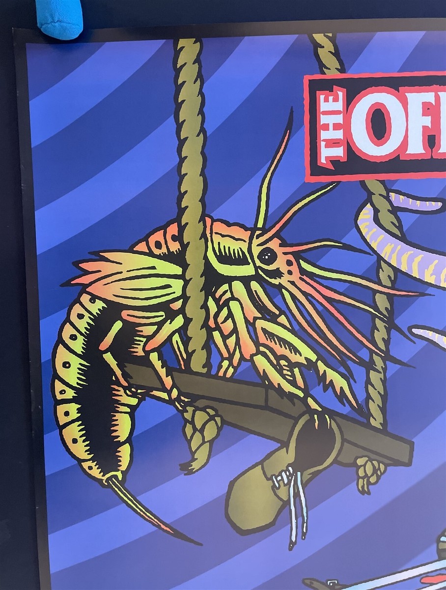 Offspring Americana original Epitaph Frank Kozik in store promo