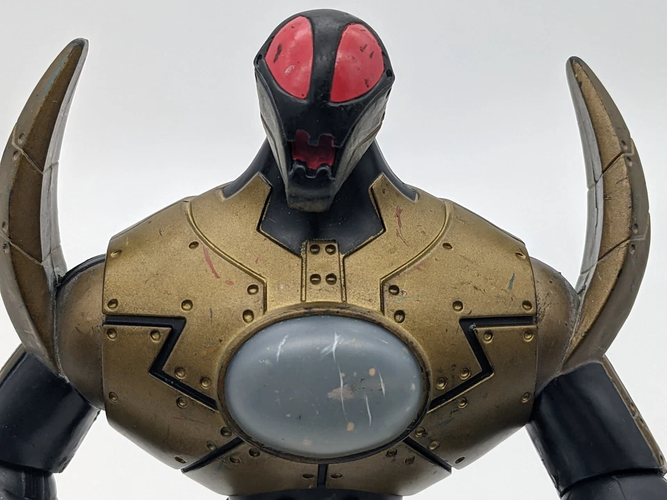 Figura de acción Spin Master 2011 Redakai Gold Metanoid robot 7" envío gratuito en T Foto 3 de 4