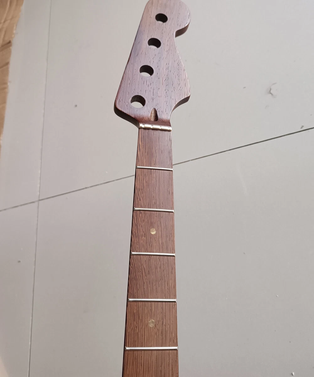 Wenge electric bass neck 20fret Jazz bass style wenge fingerboard
