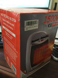 Portable 1500W/950W Space Heater for Home - Ceramic Space Heater Home - Electric