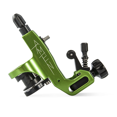 tattoo mcchine/stigmaロータリーマシン Stigma Rotary Tattoo Machine Amen in Green - Body Only - 100