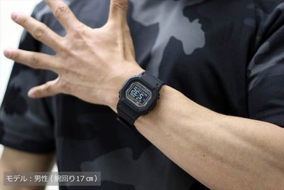 CASIO G-SHOCK DW-H5600-1JR Black G-SQUAD Sport Digital Men
