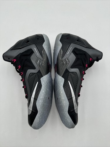Nike LeBron 11 Miami Nights 2013 Size 12 Brand New 616175-003 - Picture 3 of 22
