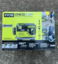 Ryobi 18V ONE+ HP SWIFTClean Mid-Size Spot Cleaner Kit - PBLHV704K