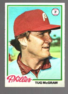 1978 TOPPS TUG MCGRAW #446
