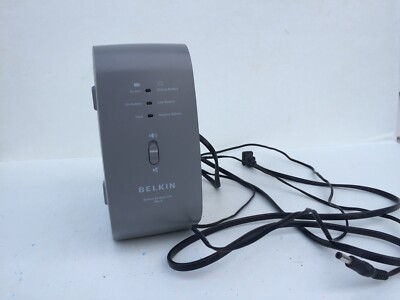 BELKIN Battery Backup Unit Rev B, Model BU3DC001-12V with Battery ...