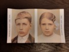 Official Vatican Portraits Saint Jacinta And St Francisco Fatima Prayer Card — photo 1