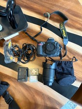 Nikon D3100 DSLR Camera Bundle Ready to Shoot Lens, Bag, Charger, SD Cards