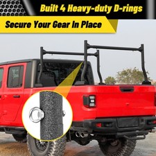 53-68 Adjustable Truck Bed Ladder Rack For Colorado Dakota Gladiator Canyon