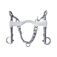 Metalab Kandare Flexi con boccaglio in plastica