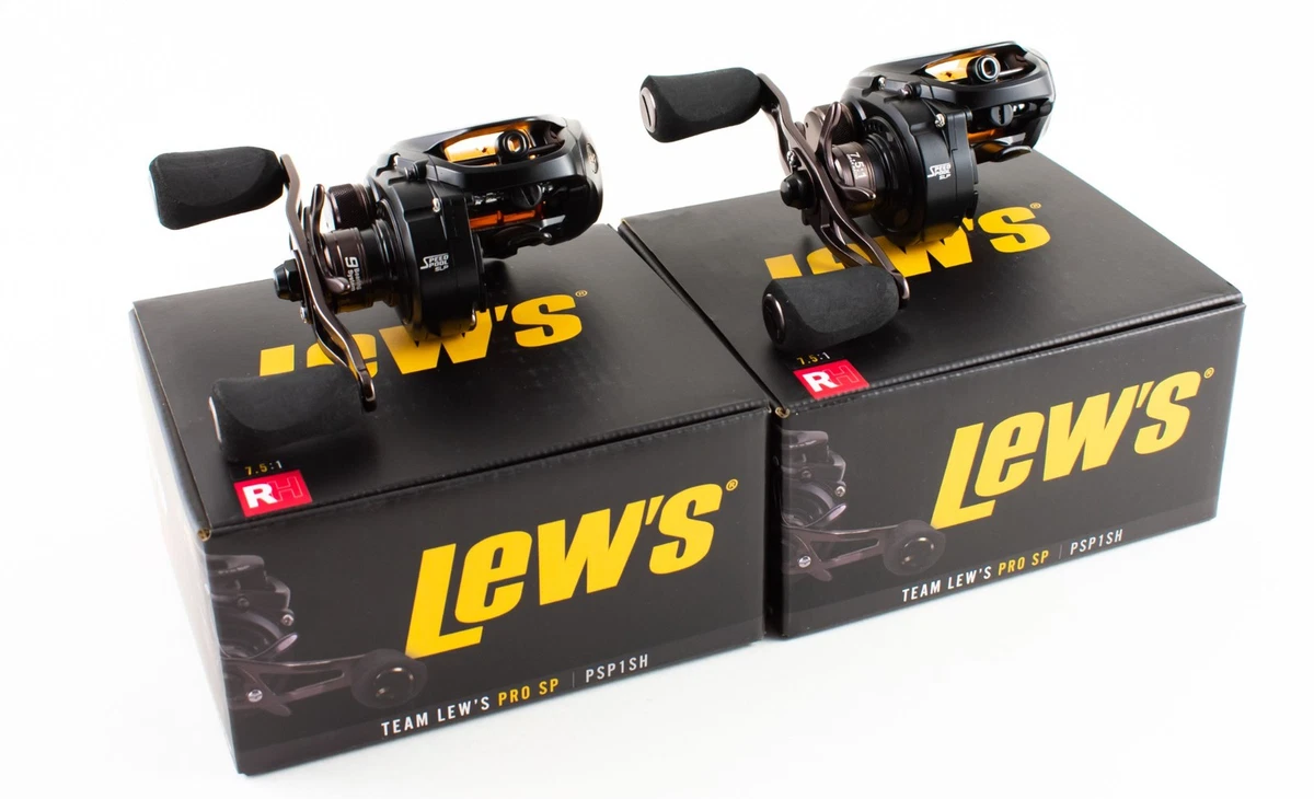 Lew's Baitcast Reel 7.5: 1 Gear Ratio Fishing Reels for sale | eBay Lew's Baitcast Reel 7.5: 1 Gear Ratio Fishing Reels for sale | eBay