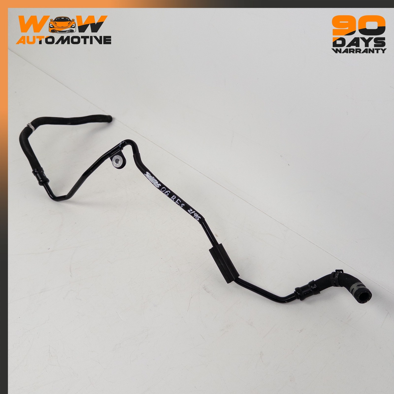 04-13 BENTLEY CONTINENTAL FLYING SPUR GTC POWER STEERING PUMP HOSE TUBE PIPE OEM