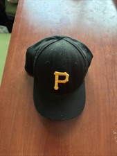 Pittsburgh Pirates New Era 39Fifty Child Youth Fitted Hat Official On-Field Cap
