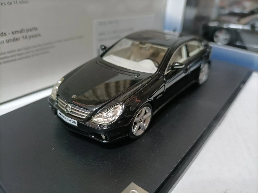 Great Lighting Models 1:43 Mercedes-Benz AMG G63 berline noir GLM43203704 modèle voiture