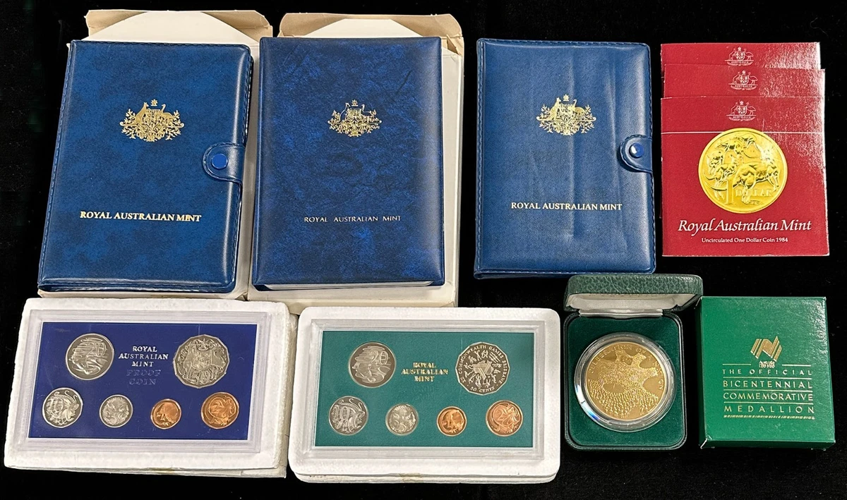 1986 Australian Proof Coin Sets for sale | eBay