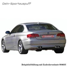 Remus RACING Sportauspuff BMW 3er E90 E92 E93 335i je 2x84mm Carbon Race